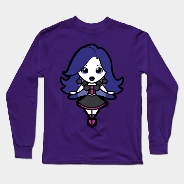 Spectra Vondergeist Tooniefied Long Sleeve T-Shirt by Tooniefied